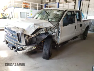 2009 Ford F-350 XL z VIN 1FTWW31559EA42118, wystawiony jako Copart lot #63307403 z przebiegiem Nie podano mil oraz Szkoda całkowita • Salvage title. Historia ofert i sprzedaży dostępna na DreamBid. Obrazek 1.