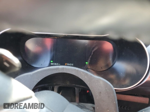 2022 Ford Mustang Mach 1 with VIN 1FA6P8R08N5555446, listed as a Copart auction lot 53300445 with 66,139 mi miles and Salvage title. Bid and sale history available at DreamBid. Image 9.