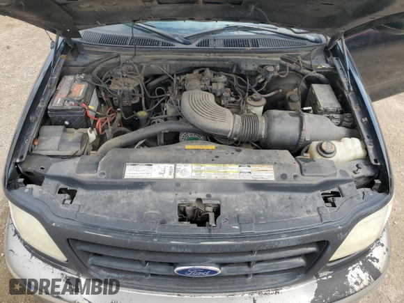 1999 Ford F-150 with VIN 1FTRX18W1XKC00918, listed as a Copart auction lot 53830305 with 205,205 mi miles and Salvage title. Bid and sale history available at DreamBid. Image 11.