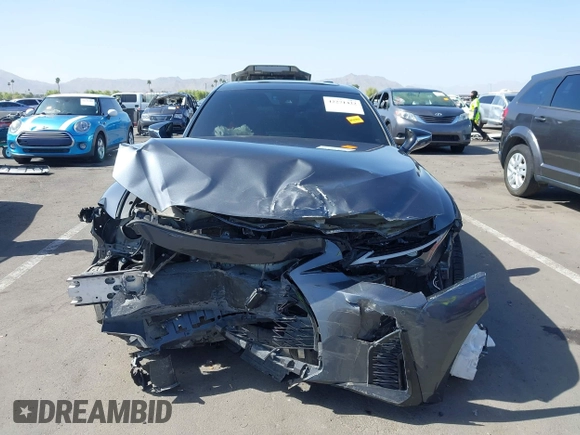 2021 Lexus IS 350 F Sport with VIN JTHGZ1B26M5037621, listed as a IAAI auction lot 42271422 with 42,719 mi miles and . Bid and sale history available at DreamBid. Image 12.