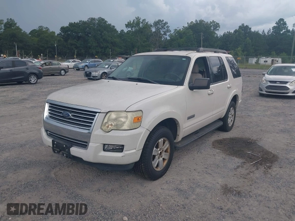2008 Ford Explorer XLT z VIN 1FMEU73E38UA19636, wystawiony jako IAAI lot #42830537 z przebiegiem 184 548 mil mil oraz . Historia ofert i sprzedaży dostępna na DreamBid. Obrazek 2.