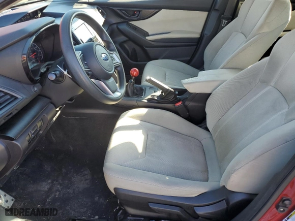 2017 Subaru Impreza with VIN 4S3GKAA6XH1607224, listed as a Copart auction lot 85237284 with 62,930 mi miles and Salvage Title. Bid and sale history available at carsss.com. Image 7.