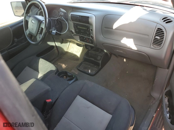 2008 Ford Ranger XLT with VIN 1FTYR44U38PA54084, listed as a Copart auction lot 88493405 with 187,442 mi miles and Salvage Title. Bid and sale history available at carsss.com. Image 8.