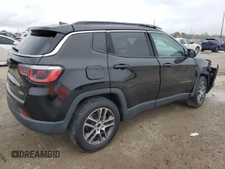 2020 Jeep Compass Altitude with VIN 3C4NJCBB1LT154775, listed as a Copart auction lot 86692814 with 21,099 mi miles and Non Repairable. Bid and sale history available at carsss.com. Image 3.