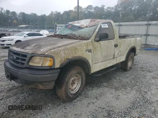 2000 Ford F-150 XL with VIN 2FTRF18W6YCB03366, listed as a Copart auction lot 78364684 with Not provided miles and Salvage title. Bid and sale history available at DreamBid. Image 1.
