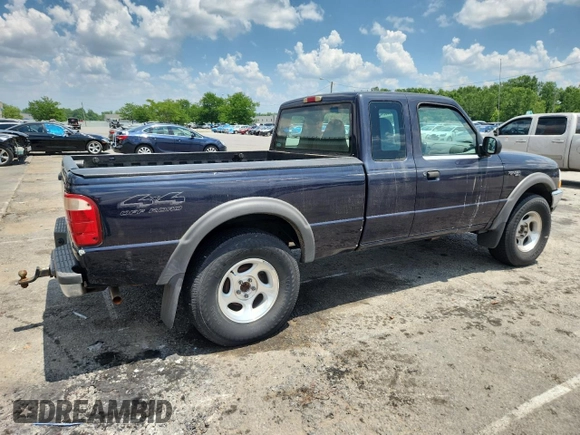 2000 Ford Ranger XLT z VIN 1FTZR15X2YPB55144, wystawiony jako Copart lot #62490945 z przebiegiem 205 615 mil mil oraz Czysty tytuł • Clean title. Historia ofert i sprzedaży dostępna na DreamBid. Obrazek 3.