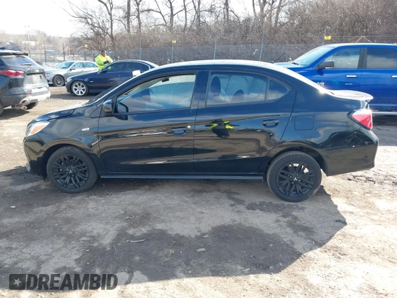 2023 Mitsubishi Mirage ES z VIN ML32FUFJ4PHF04714, wystawiony jako IAAI lot #41530358 z przebiegiem 20 334 mil mil oraz . Historia ofert i sprzedaży dostępna na DreamBid. Obrazek 14.
