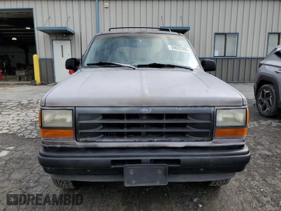 1991 Ford Explorer with VIN 1FMCU24X1MUE22373, listed as a Copart auction lot 59693395 with 41,552 mi miles and Salvage title. Bid and sale history available at DreamBid. Image 5.
