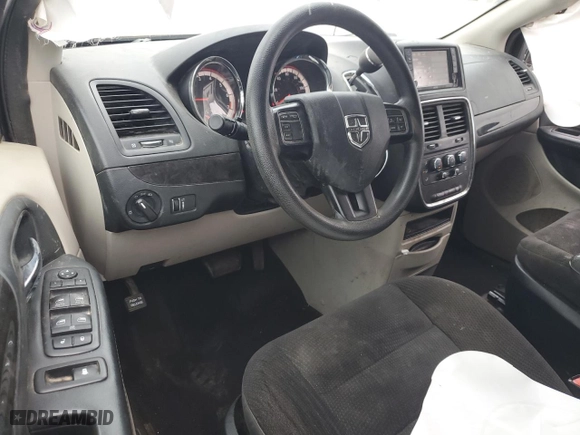 2019 Dodge Grand Caravan SE with VIN 2C4RDGBG2KR500832, listed as a Copart auction lot 73555844 with 130,599 mi miles and Clean Title. Bid and sale history available at carsss.com. Image 8.