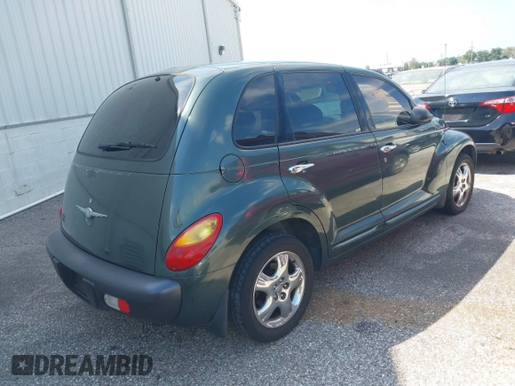 2001 Chrysler PT Cruiser with VIN 3C8FY4BB81T572381, listed as a IAAI auction lot 42522728 with 145,839 mi miles and . Bid and sale history available at DreamBid. Image 4.