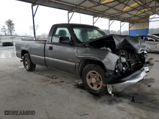 2000 Chevrolet Silverado 1500 with VIN 1GCEC14W0YE136208, listed as a Copart auction lot 45190775 with 152,016 mi miles and Salvage Title. Bid and sale history available at carsss.com. Image 4.