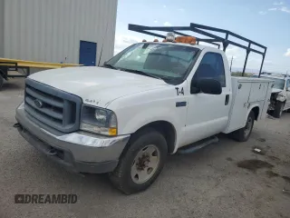 2003 Ford F-250 z VIN 1FDNF20L73EB39636, wystawiony jako Copart lot #55854095 z przebiegiem 188 329 mil mil oraz Czysty tytuł • Clean title. Historia ofert i sprzedaży dostępna na DreamBid. Obrazek 1.