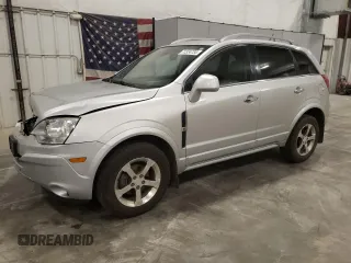 2012 Chevrolet Captiva Sport LTZ with VIN 3GNFL4E5XCS609095, listed as a Copart auction lot 77334734 with 163,078 mi miles and Salvage Title. Bid and sale history available at DreamBid. Image 1.