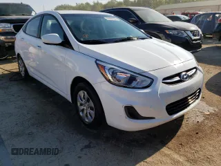 2017 Hyundai Accent SE with VIN KMHCT4AE1HU340568, listed as a Copart auction lot 60994693 with 61,941 mi miles. Bid and sale history available at carsss.com. Image 4.