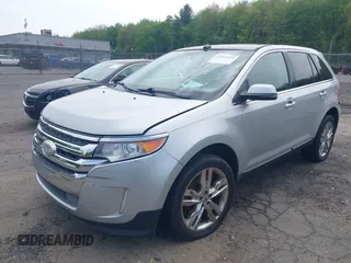 2013 Ford Edge Limited z VIN 2FMDK3KC4DBA35483, wystawiony jako IAAI lot #42262558 z przebiegiem 112 885 mil mil oraz . Historia ofert i sprzedaży dostępna na DreamBid. Obrazek 2.