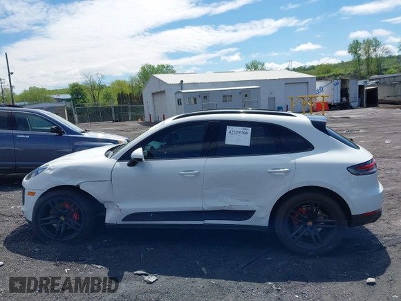 2021 Porsche Macan z VIN WP1AA2A59MLB10281, wystawiony jako IAAI lot #42219768 z przebiegiem 62 975 mil mil oraz . Historia ofert i sprzedaży dostępna na DreamBid. Obrazek 14.