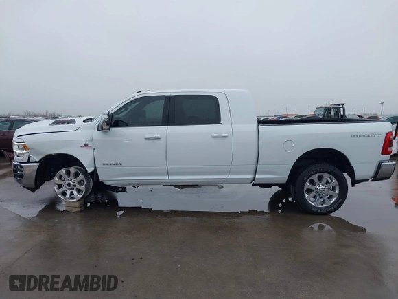 2024 Ram 2500 Laramie z VIN 3C6UR5NL7RG143695, wystawiony jako IAAI lot #41504981 z przebiegiem 6 511 mil mil oraz . Historia ofert i sprzedaży dostępna na DreamBid. Obrazek 15.