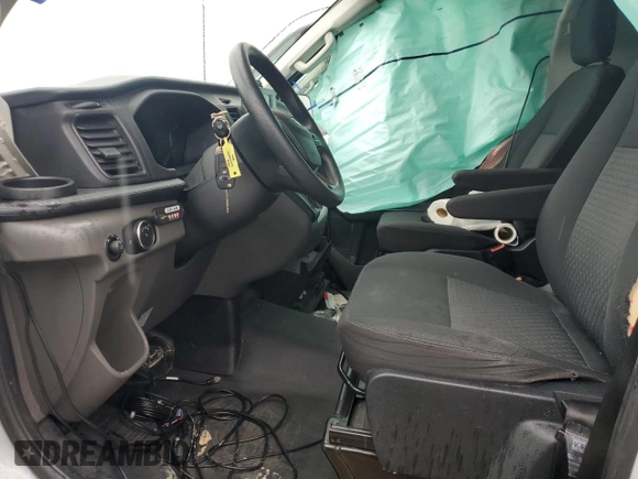2020 Ford Transit Passenger XL z VIN 1FDZK1C83LKB11705, wystawiony jako Copart lot #59917275 z przebiegiem 128 307 mil mil oraz Szkoda całkowita • Salvage title. Historia ofert i sprzedaży dostępna na DreamBid. Obrazek 7.