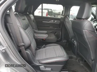 2025 Ford Explorer ST-Line with VIN 1FMUK8KH0SGA05900, listed as a Copart auction lot 86958044 with 1,802 mi miles and Non Repairable. Bid and sale history available at carsss.com. Image 12.