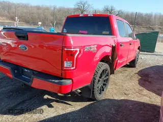 2017 Ford F-150 XL with VIN 1FTEW1EF1HKE08840, listed as a IAAI auction lot 41780630 with 120,383 mi miles and . Bid and sale history available at DreamBid. Image 4.