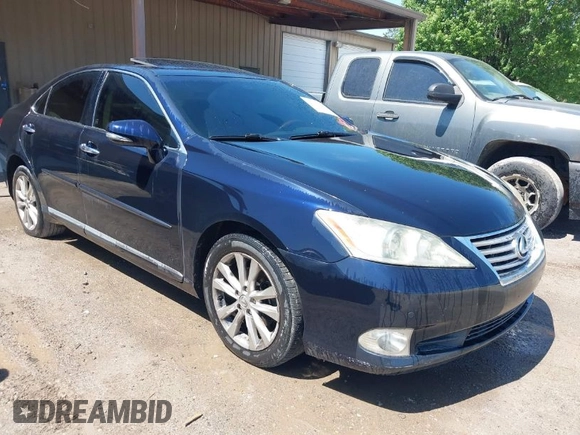 2010 Lexus ES 330 with VIN JTHBK1EG3A2395309, listed as a IAAI auction lot 41969741 with 146,918 mi miles and . Bid and sale history available at DreamBid. Image 1.