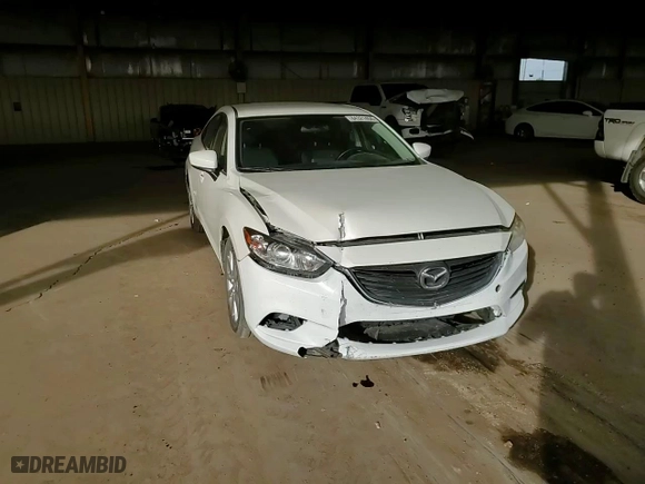 2017 Mazda Mazda6 Sport with VIN JM1GL1U56H1137693, listed as a Copart auction lot 84321454 with 91,937 mi miles and Salvage Title. Bid and sale history available at carsss.com. Image 11.