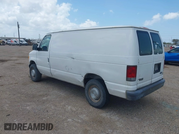 2005 Ford Econoline Cargo with VIN 1FTNE24L65HB17842, listed as a IAAI auction lot 42441680 with 216,578 mi miles and . Bid and sale history available at DreamBid. Image 3.