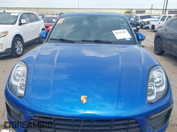 2017 Porsche Macan S z VIN WP1AB2A53HLB10165, wystawiony jako IAAI lot #42757107 z przebiegiem 81 468 mil mil oraz . Historia ofert i sprzedaży dostępna na DreamBid. Obrazek 12.
