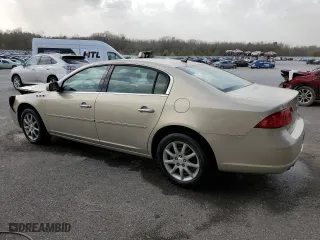 2008 Buick Lucerne CXL with VIN 1G4HD57268U170861, listed as a Copart auction lot 49670545 with 280,500 mi miles and Salvage Title. Bid and sale history available at carsss.com. Image 2.