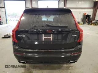 2020 Volvo XC90 R-Design with VIN YV4BR0CM6L1616598, listed as a Copart auction lot 83531044 with 0 mi miles and Salvage Title. Bid and sale history available at carsss.com. Image 6.