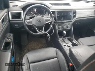 2020 Volkswagen Atlas SE with VIN 1V21E2CA2LC217394, listed as a Copart auction lot 62007135 with 150,599 mi miles and Salvage title. Bid and sale history available at DreamBid. Image 8.