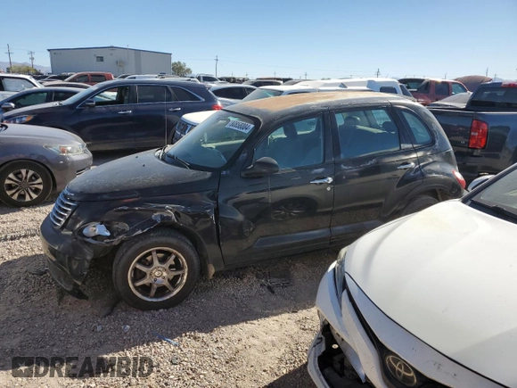 2007 Chrysler PT Cruiser with VIN 3A4FY48B77T508652, listed as a Copart auction lot 80858004 with 172,225 mi miles and Salvage Title. Bid and sale history available at DreamBid. Image 1.