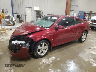 2009 Pontiac G5 z VIN 1G2AS18H097129461, wystawiony jako Copart lot #49798625 z przebiegiem Nie podano mil oraz Nie do naprawy • Non repairable. Historia ofert i sprzedaży dostępna na DreamBid. Obrazek 1.