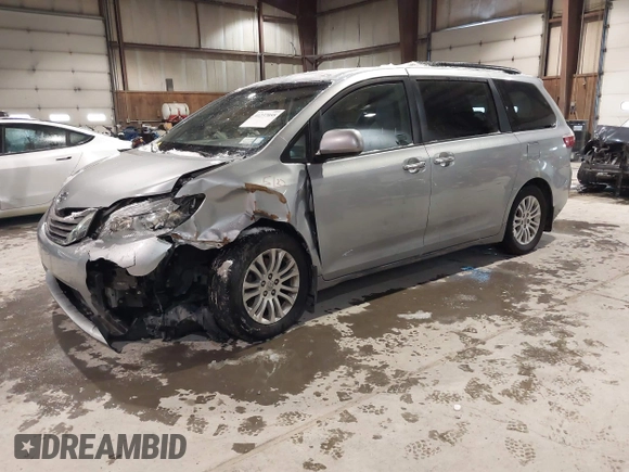 2017 Toyota Sienna XLE Auto Access Seat with VIN 5TDYZ3DC8HS769921, listed as a IAAI auction lot 41237055 with 152,509 mi miles and . Bid and sale history available at DreamBid. Image 21.
