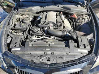2005 BMW 6 Series 645Ci with VIN WBAEH73455CF95326, listed as a Copart auction lot 78535474 with 221,966 mi miles and Salvage Title. Bid and sale history available at carsss.com. Image 11.
