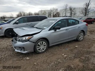 2023 Subaru Impreza with VIN 4S3GKAB63P3600732, listed as a Copart auction lot 52484065 with 55,074 mi miles and Salvage Title. Bid and sale history available at carsss.com. Image 1.