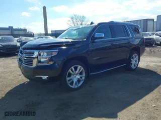 2019 Chevrolet Tahoe Premier with VIN 1GNSKCKC0KR351265, listed as a IAAI auction lot 41672192 with NaN miles. Bid and sale history available at carsss.com. Image 16.