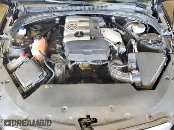 2013 Cadillac ATS z VIN 1G6AG5RX3D0141280, wystawiony jako Copart lot #60154705 z przebiegiem 123 640 mil mil oraz Szkoda całkowita • Salvage title. Historia ofert i sprzedaży dostępna na DreamBid. Obrazek 11.
