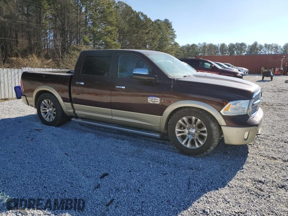 2014 Ram 1500 Longhorn with VIN 1C6RR7PM3ES387807, listed as a Copart auction lot 41520535 with 131,705 mi miles and Clean title. Bid and sale history available at DreamBid. Image 4.