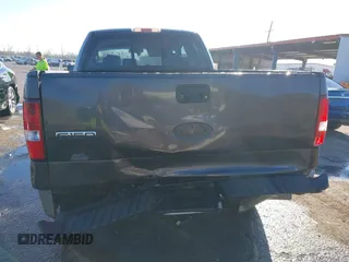 2006 Ford F-150 XLT with VIN 1FTPX125X6NA39456, listed as a IAAI auction lot 41832948 with 266,716 mi miles. Bid and sale history available at carsss.com. Image 16.