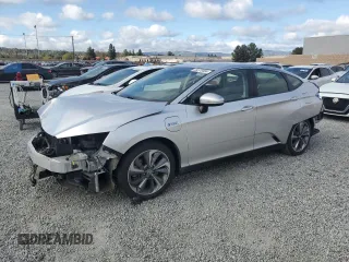 2019 Honda Clarity Plug-In Hybrid with VIN JHMZC5F12KC001548, listed as a Copart auction lot 48578464 with 53,965 mi miles. Bid and sale history available at carsss.com. Image 1.