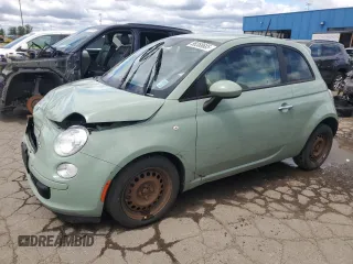 2013 FIAT 500 Pop with VIN 3C3CFFAR9DT667996, listed as a Copart auction lot 58358685 with 89,545 mi miles and Clean title. Bid and sale history available at DreamBid. Image 1.