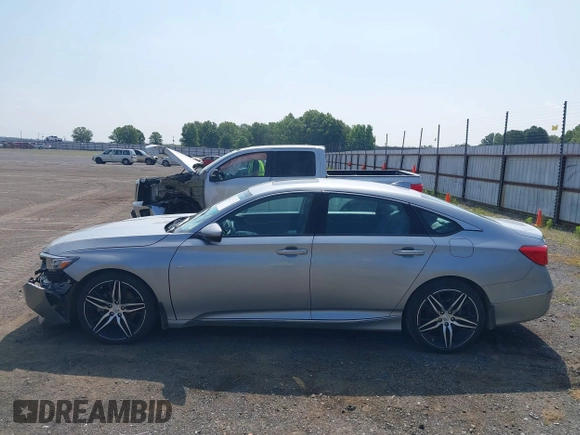 2021 Honda Accord Touring with VIN 1HGCV2F99MA014738, listed as a IAAI auction lot 42392129 with 25,802 mi miles and . Bid and sale history available at DreamBid. Image 14.