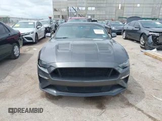 2019 Ford Mustang EcoBoost with VIN 1FA6P8TH6K5106082, listed as a IAAI auction lot 42466881 with 105,323 mi miles and . Bid and sale history available at DreamBid. Image 12.