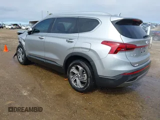 2023 Hyundai Santa Fe SEL with VIN 5NMS24AJXPH583804, listed as a IAAI auction lot 41639707 with 16,284 mi miles and . Bid and sale history available at DreamBid. Image 3.