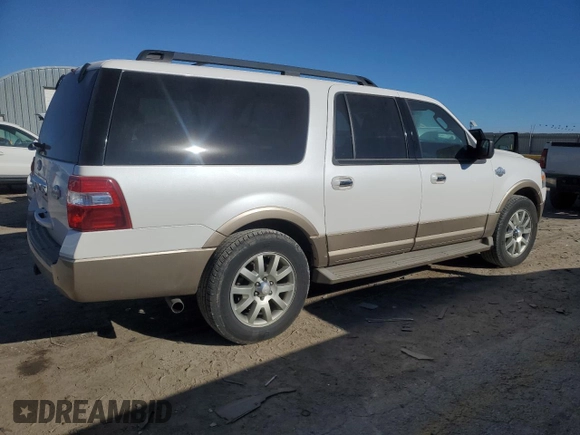 2011 Ford Expedition EL XLT with VIN 1FMJK1J50BEF11109, listed as a Copart auction lot 83397834 with 225,509 mi miles and Salvage Title. Bid and sale history available at carsss.com. Image 3.