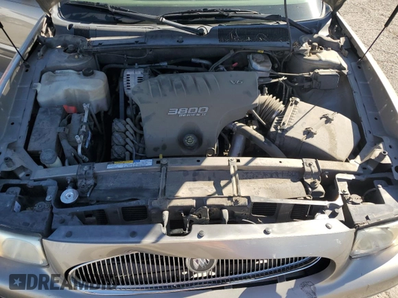 2000 Buick LeSabre Limited with VIN 1G4HR54K6YU170509, listed as a Copart auction lot 84557044 with 153,962 mi miles and Salvage Title. Bid and sale history available at carsss.com. Image 11.
