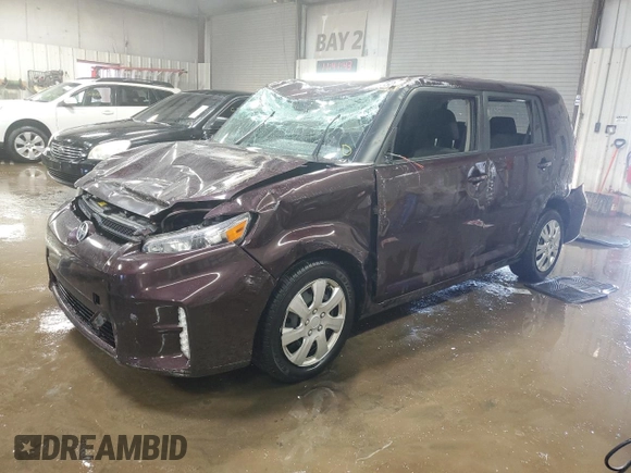 2013 Scion xB with VIN JTLZE4FE6DJ036248, listed as a Copart auction lot 51130505 with 98,696 mi miles and Salvage Title. Bid and sale history available at carsss.com. Image 1.