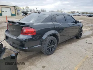 2014 Dodge Avenger SE with VIN 1C3CDZAB0EN235079, listed as a Copart auction lot 50106065 with 150,157 mi miles and Salvage Title. Bid and sale history available at carsss.com. Image 3.