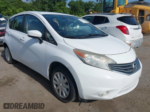 2015 Nissan Note S Plus with VIN 3N1CE2CP7FL410294, listed as a IAAI auction lot 42583328 with 169,390 mi miles and . Bid and sale history available at DreamBid. Image 1.